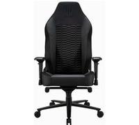 Iconic Chaise gaming Iconic Black Metal pour Bureau - Siege gaming Noir Noir G