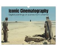 Iconic Cinematography (Wall Calendar 2027 DIN A3 landscape), CALVENDO 12 Month Wall Calendar: Digital Paintings of Iconic Scenes from Cinema
