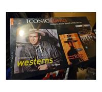 Iconic Classics Westerns Movie Book & 2 Dvd Gift Set - Coffret Cadeau Westerns