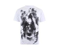 Iconic Collection Assassins Creed T-Shirt à Manches Courtes Syndicate Ghost, Blanc, XXL