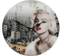 Iconic Collection Glaswanduhr 30cm Iconic Design WD2220 (Taille unique) (Grau)