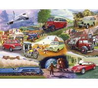 Iconic Engines - Puzzle 1000 Pièces