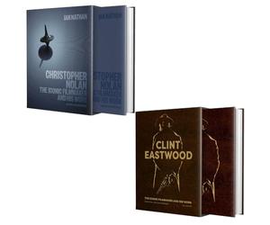 Iconic Filmmakers Series Collection 2 Books Set By Ian Nathan (Christopher Nolan & Clint Eastwood)