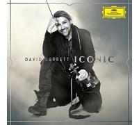 ICONIC - GARRETT,DAVID CD NEUF BACH/SCHUBERT/VIVALDI
