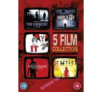 ICONIC HORROR 5-FILM COLL. BD [Blu-ray] [2022] [Region Free]