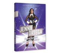 Iconic ! Jenna Ortega Coeur tendre et griffes noires - Katherine Quenot - Hugo Jeunesse - broché - Roman junior