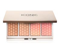 ICONIC London Get Cheeky Palette visage 4x4 g