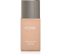 ICONIC London Super Smoother fond de teint matifiant longue tenue teinte Warm Medium 30 ml