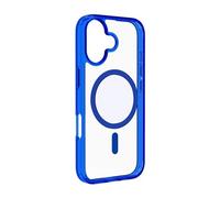 Iconic Mag - iPhone 17 Coque transparente avec bords colorés compatible avec l'écosystème Magsafe
