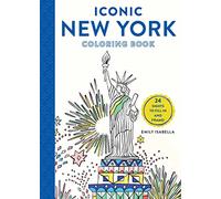 Iconic New York Coloring Book by Emily Isabella Emily Isabella (Auteur)