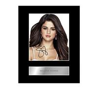 Iconic pics Photo dédicacée encadrée de Selena Gomez #2 Musique