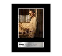 Iconic pics Photo dédicacée encadrée de Wentworth Miller, Michael Scofield Prison Break #4