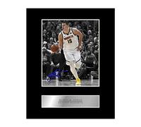Iconic pics Photo dédicacée encadrée Nikola Jokic Denver Nuggets #01 NBA imprimée avec autographe