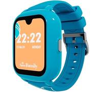 Iconic Plus 2ème Montre Connectée Enfant avec GPS, Appel, Appel Vidéo, AI, SOS... Whatsapp, Spotify, Jauge de Température, Sangles Interchangeables (Iconic Plus 2, Gamer) (Iconic Plus 2, Sportive)