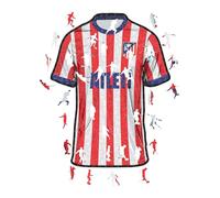 Iconic Puzzles Atletico Madrid Lot de 150 Puzzles en Bois sous Licence Officielle pour Adultes et Enfants Taille S