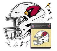Iconic Puzzles - Casque Arizona Cardinals, Puzzle en Bois sous Licence Officielle NFL, 100% Durable, Cadeau pour Adultes et Enfants, Taille L, 500 pièces