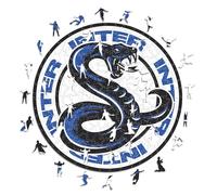 Iconic Puzzles - Inter Snake, Puzzle en Bois sous Licence Officielle, 100% Durable, Cadeau pour Adultes et Enfants, Taille M, 270 pièces