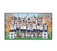 Iconic Puzzles - Tottenham Hotspur FC, European Champions 24/25, Puzzle en Bois sous Licence Officielle, 100% Durable, Cadeau pour Adultes et Enfants, Taille S, 150 pièces