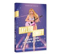 Iconic ! Taylor Swift Aucune étoile ne brille plus fort - Fabrice Colin - Hugo Jeunesse - broché - Roman junior