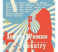 Iconic Women Of Country CD