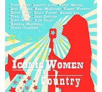Various Artists – Iconic Women of Country – CD