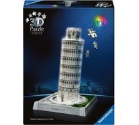 Puzzle Ravensburger 3D Iconics : tour de Pisa avec LED 12008028 1 pc(s)