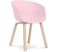 Iconik Interior Scandinavian Style Chaise Maylis Design scandinave - Mat Rose pâle