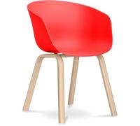 Iconik Interior Scandinavian Style Chaise Maylis Design scandinave - Mat Rouge