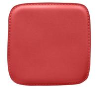 Iconik Interior Tolix Style Coussin pour Tabouret carré - Simili Cuir - Stylix Rouge