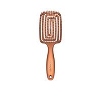 ICONIKAIR Brosse à cheveux Blow-Dry Brush Classic GLAM EDITION, Brosse de massag