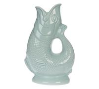 Iconique Air Carafe Poisson Grand | 28 cm 1,4 L Glug Jug | Design emblématique Vase Poisson | Disponible Dans Une Large Gamme De Couleurs Et En Deux Formats 1,4 L et 750 ml