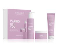 ICONIQUE Professional CARING LIKE YOU Deep Hydration Set ensemble pour cheveux secs et abîmés