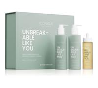 ICONIQUE Professional UNBREAKABLE LIKE YOU Length Strengthening Set ensemble pour fortifier les cheveux