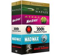 Coffret Science-Fiction 5 films – DVD – Warner Bros.