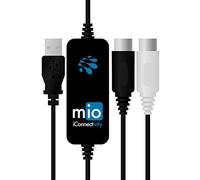 ICONNECTIVITY IMIO Interface Midi pour Mac/Pc Noir