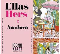 ICONOKLAST HERS x Ana Jarén POSTER GÉANT À COLORIER