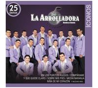 La Arrolladora Banda El Limón de René Camacho – Iconos / 25 Exitos – CD – Import