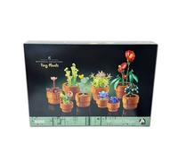 Icons 10329 Les Plantes Miniatures Collection Botanique 9 Plantes Artificielles avec des Fleurs Dcoration dIntrie JEU D\'ASSEMBLAGE