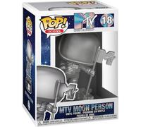 Icons - Bobble Head Pop N° 18 - Mtv Moon Person