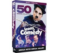 Icons of Comedy: 50 Movie MegaPack