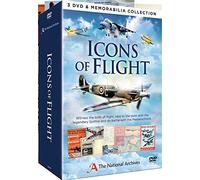 Icons of Flight-3DVD & Memorabilia [Import]