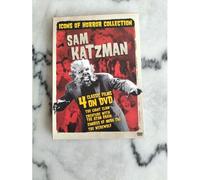 Icons Of Horror Collection: 4 Films Classiques De Sam Katzman - Import Dvd