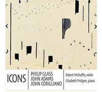 Icons/Sonatas for Violin and Piano