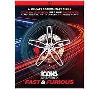 Icons Unearthed: Fast & Furious [Blu-Ray] Subtitled