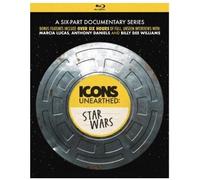 Icons Unearthed: Star Wars [Blu-Ray] Ac-3/Dolby Digital, Widescreen