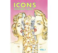 Icons Volume 1 - Shintaro Kago - The Mansion Press - broché - Bande dessinée