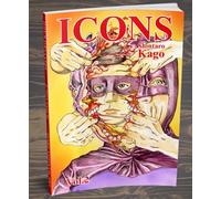 Icons Volume 2 - Shintaro Kago - The Mansion Press - broché - Bande dessinée