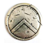IconsGr Aimant Spartan Leonidas Battle Sheild Movie 300 S1