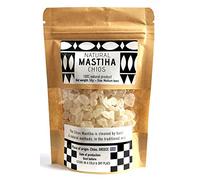 IconsGr Mastic de Chios 100% Naturel provenant Directement des producteurs de Mastic Larmes Moyennes 50gr