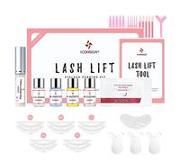 ICONSIGN Lash Lift Kit(2nd Generation), kit professionnel semi-permanent de recourbement des cils pour le salon et la maison